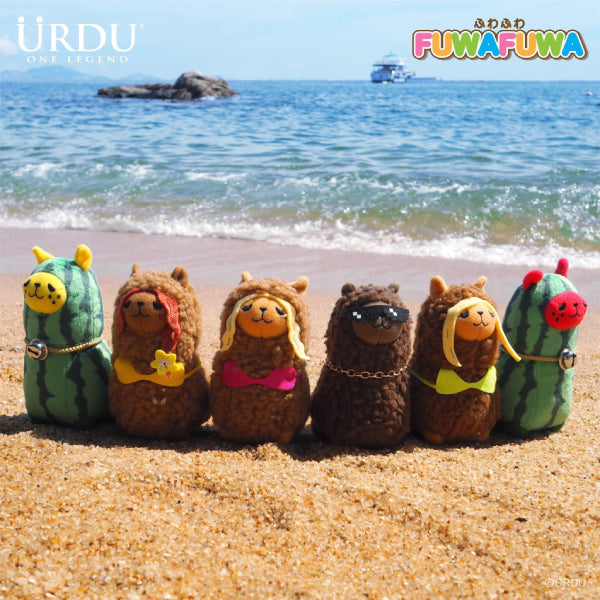 Urdu - FUWAFUWA 系列 8 - 夏天羊駝 (一盒5款)