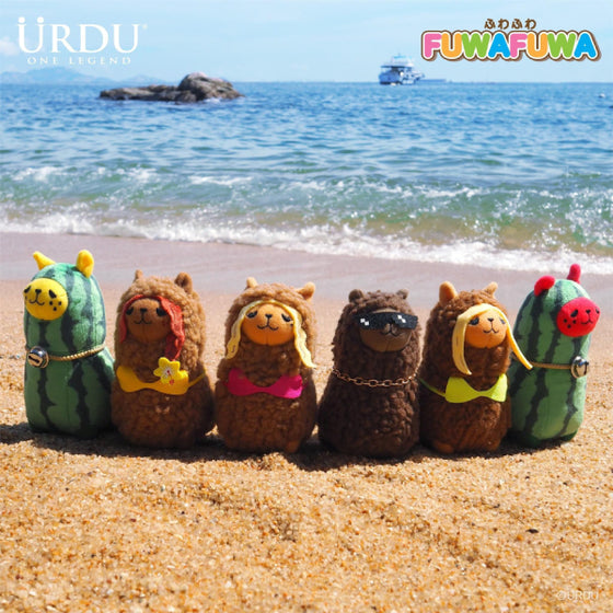 Urdu - FUWAFUWA 系列 8 - 夏天羊駝 (一盒5款)