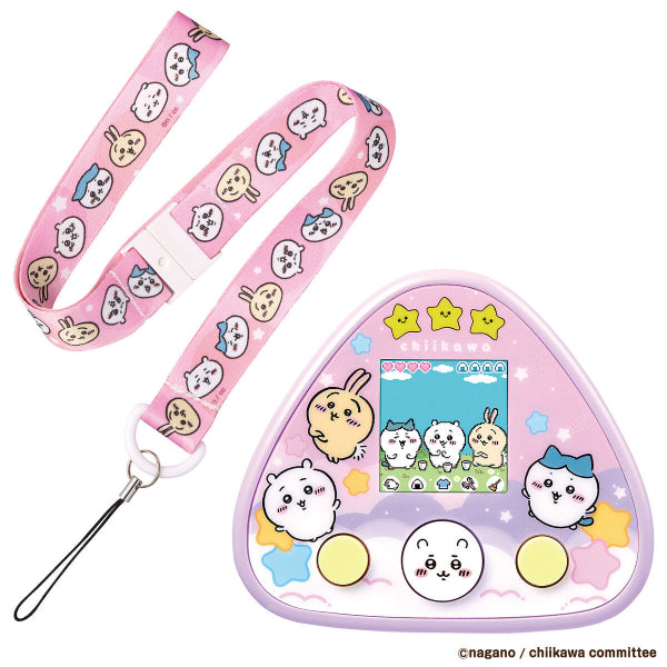 CHIIKAWA遊戲機 (DX PURPLE 紫色連頸帶套裝 / PURPLE 紫色)