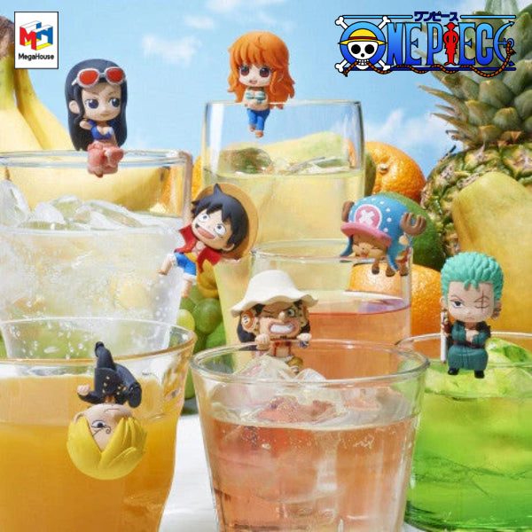 [杯緣子]《ONE PIECE 海賊王》ochatomo 茶點海盜 (一盒8個) (2024年1月再販版本)