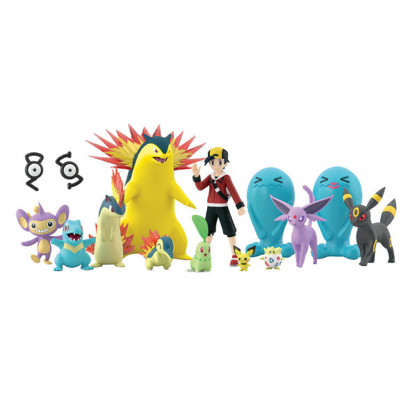 POKEMON SCALE WORLD 精靈寶可夢SW 城都地區套裝