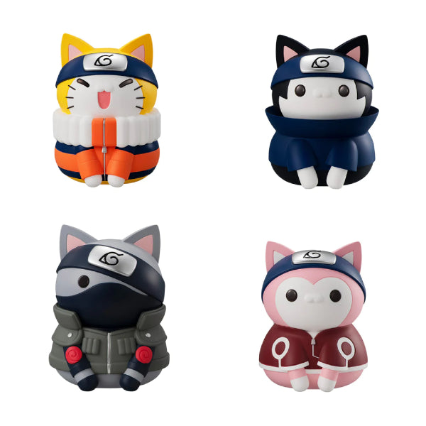 [MEGA CAT]《火影忍者》 Reboot (鳴門 (鳴人) / 佐助 / 春野櫻 ​/ 畑鹿驚 (卡卡西)) (2024年3月再販版本)