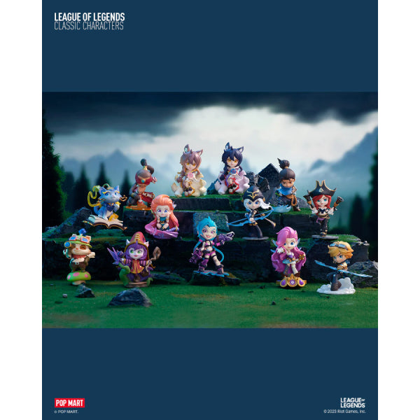 Pop Mart - League of Legends 英雄聯盟經典人物系列