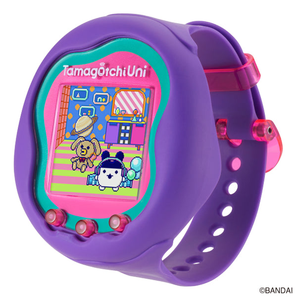 他媽哥池 TAMAGOTCHI UNI (粉紅色/ 紫色)