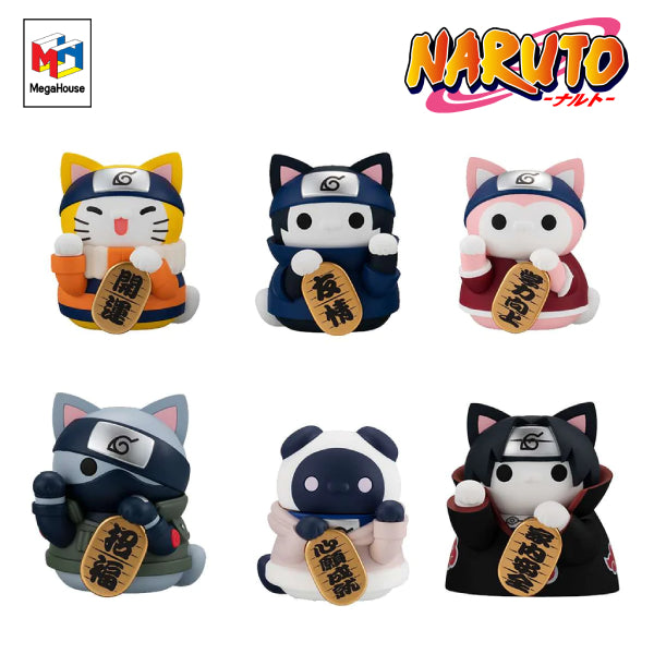 [MEGA CAT]《火影忍者》招財喵 (一套6款)