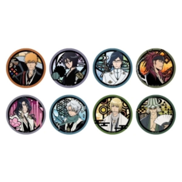 Bleach 死神 切繪和紙襟章 (一套8款)