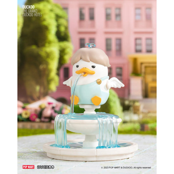 Pop Mart - Duckoo大酒店系列