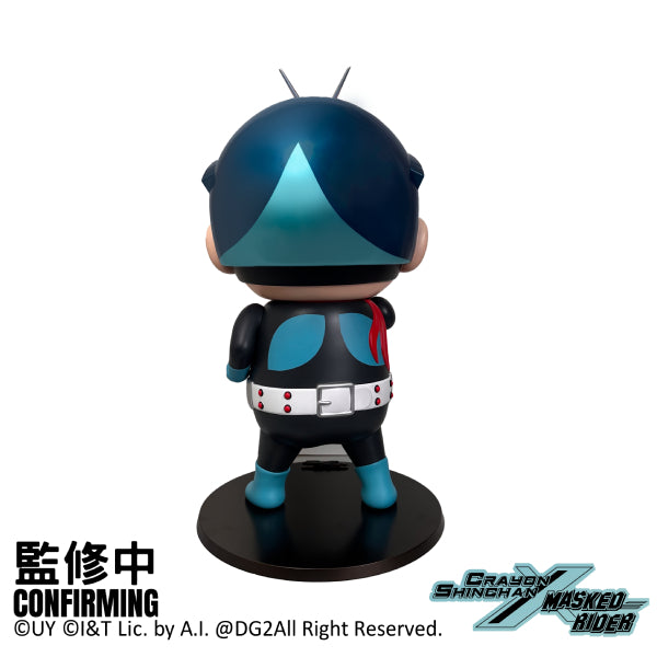 蠟筆小新 x 幪面超人1號搪膠公仔(70cm高)