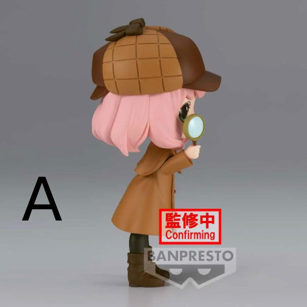 [Q posket] 間諜家家酒 安妮亞·佛傑 偵探造型 (正常色 / 特別色)