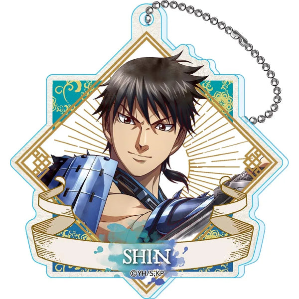 戰國英雄 王者天下 Vintage 亞加力鎖匙扣 (一套6款)