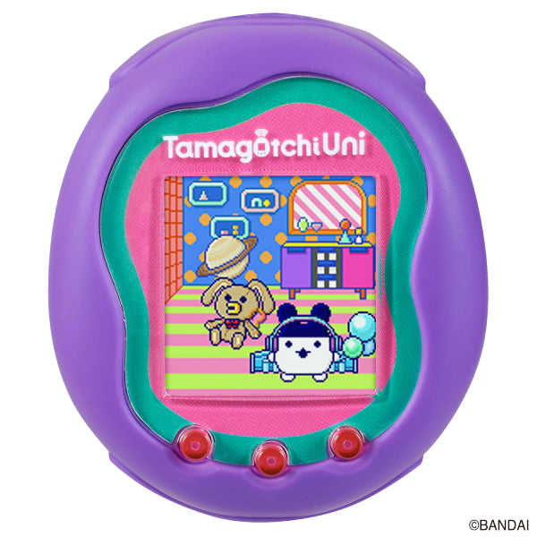 他媽哥池 TAMAGOTCHI UNI (粉紅色/ 紫色)