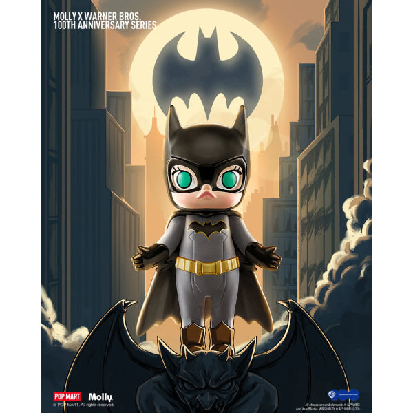 Pop Mart - MOLLY x 華納100周年系列