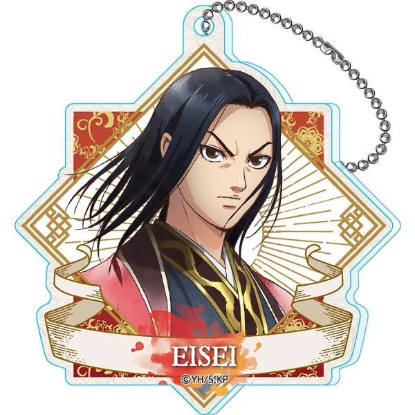 戰國英雄 王者天下 Vintage 亞加力鎖匙扣 (一套6款)