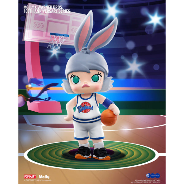 Pop Mart - MOLLY x 華納100周年系列