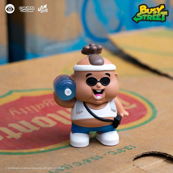 Chubbi Chunk Busy Street 盲盒系列 (一盒10個)