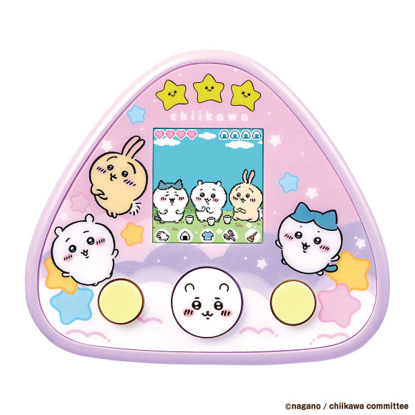 CHIIKAWA遊戲機 (DX PURPLE 紫色連頸帶套裝 / PURPLE 紫色)