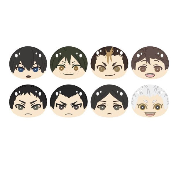 《排球少年》 MANJU NIGINIGI 吉祥物套裝 第2彈 BOX B (一套8款)