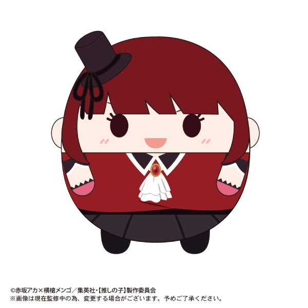 我推的孩子 角色胖胖公仔掛飾 第2彈 (一套6款)