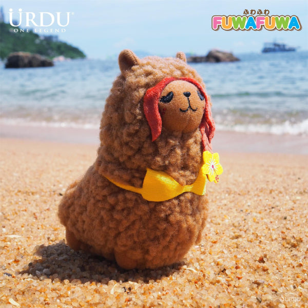 Urdu - FUWAFUWA 系列 8 - 夏天羊駝 (一盒5款)
