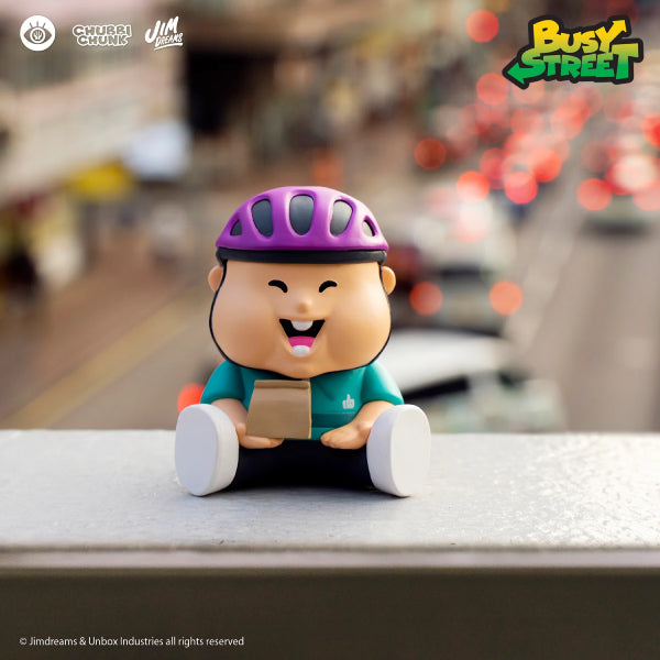 Chubbi Chunk Busy Street 盲盒系列 (一盒10個)