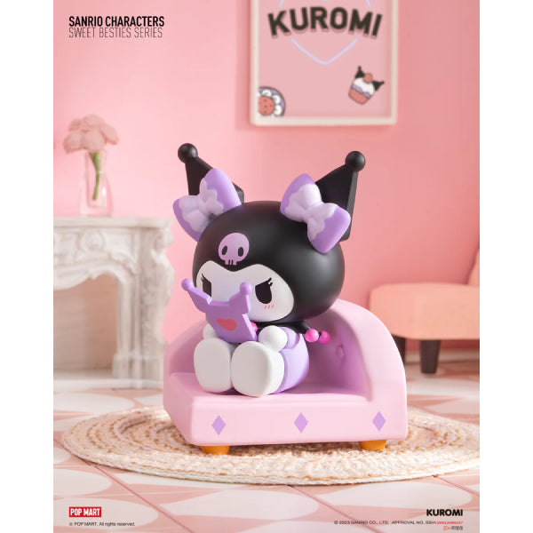 Pop Mart - Sanrio家族閨蜜甜心系列