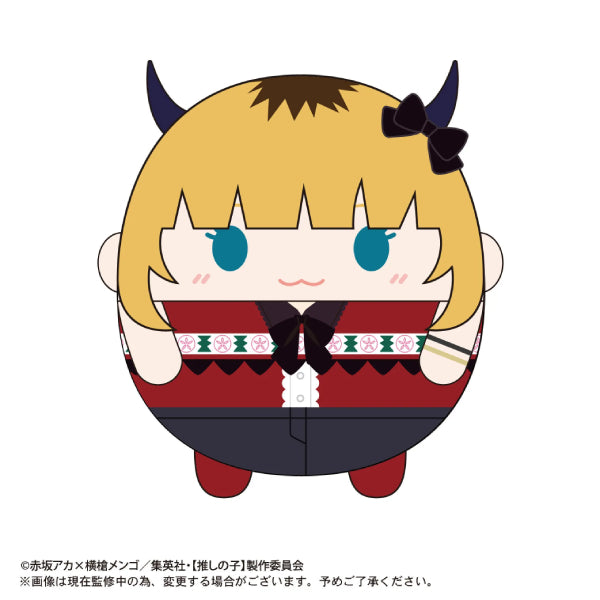 我推的孩子 角色胖胖公仔掛飾 第2彈 (一套6款)