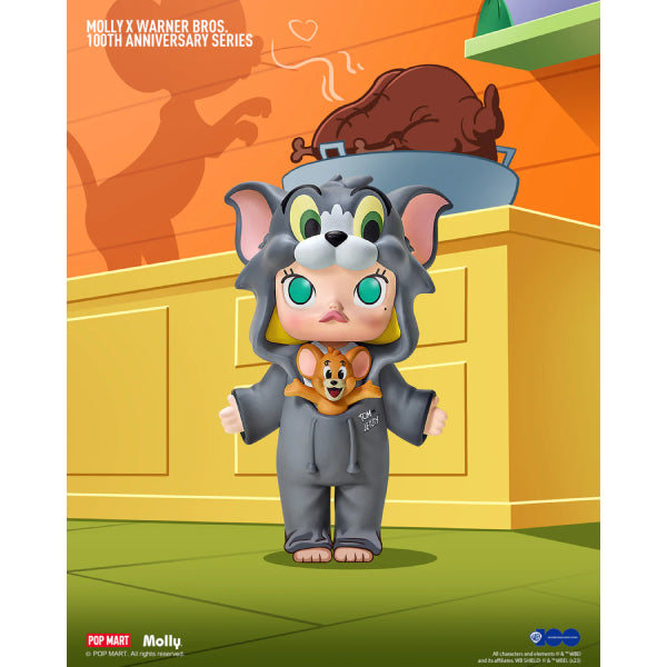 Pop Mart - MOLLY x 華納100周年系列