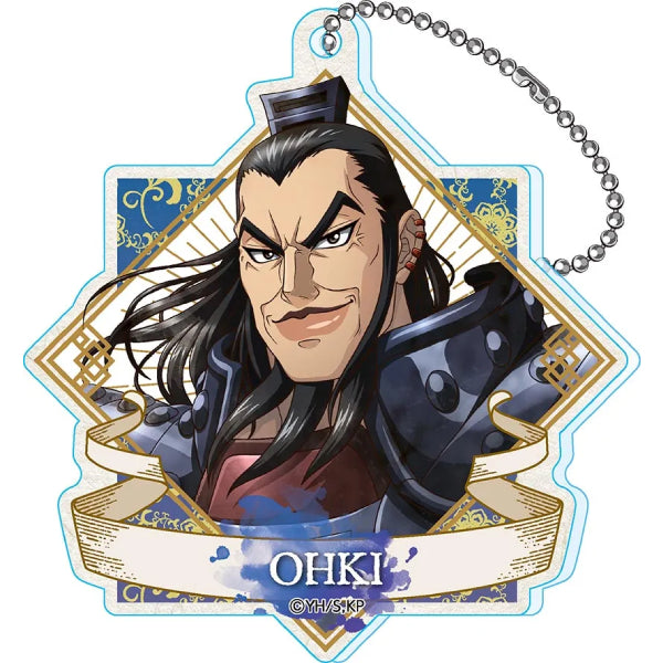 戰國英雄 王者天下 Vintage 亞加力鎖匙扣 (一套6款)