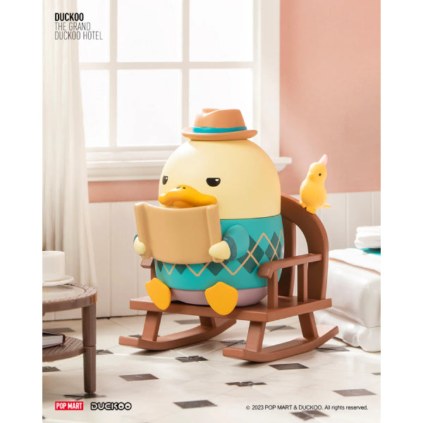 Pop Mart - Duckoo大酒店系列