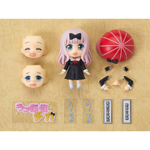 GSC 1434 黏土人 藤原千花 (2024年1月再販版本)