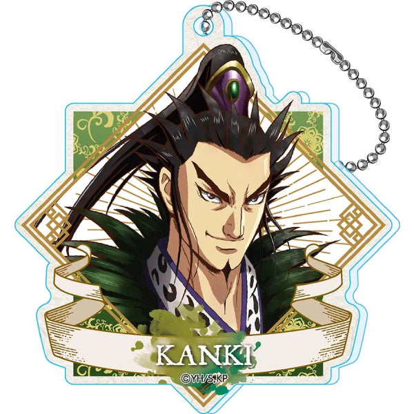 戰國英雄 王者天下 Vintage 亞加力鎖匙扣 (一套6款)