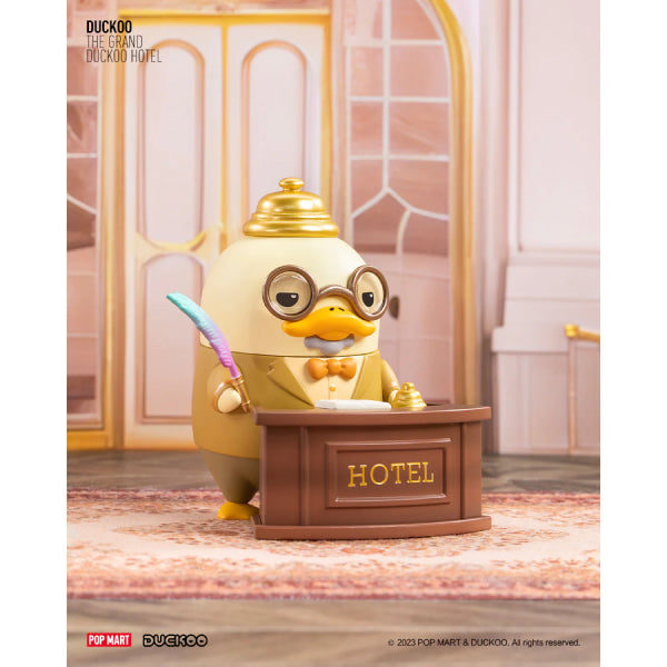 Pop Mart - Duckoo大酒店系列