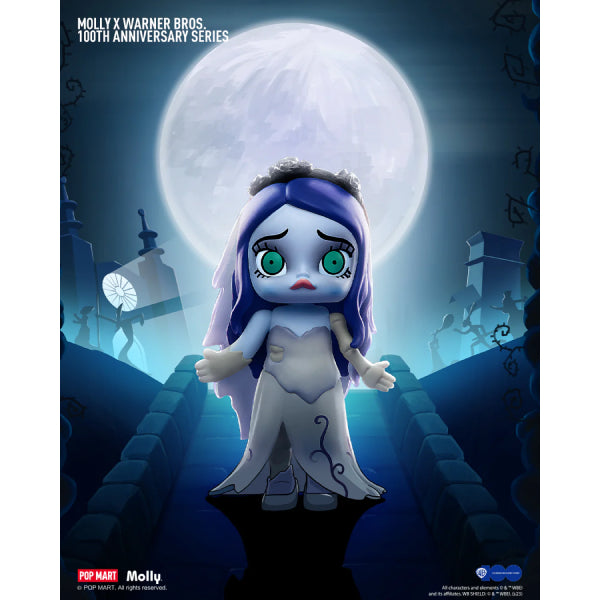 Pop Mart - MOLLY x 華納100周年系列