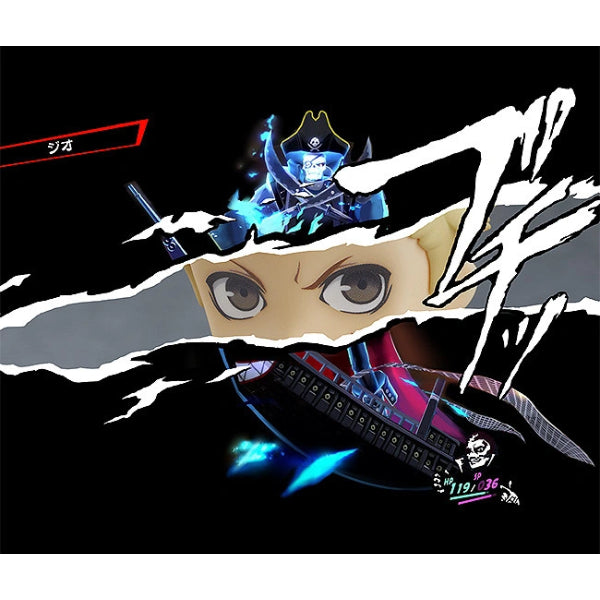 GSC 1162 黏土人 坂本龍司 怪盜服Ver.