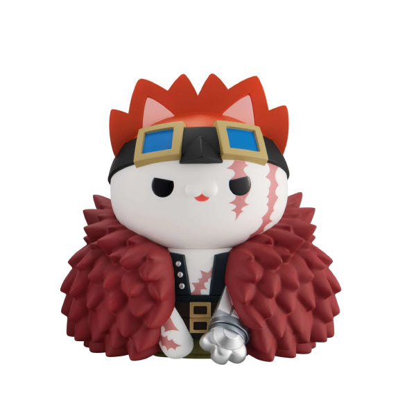 [MEGA CAT]《ONE PIECE 海賊王》The Big (莫奇·D·路飛 / 特拉法爾嘉·羅 / 尤斯達斯·奇杜) (2025年5月再販版本)