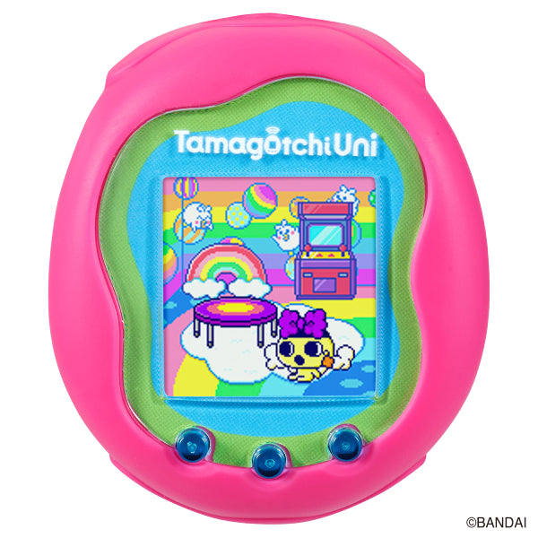 他媽哥池 TAMAGOTCHI UNI (粉紅色/ 紫色)
