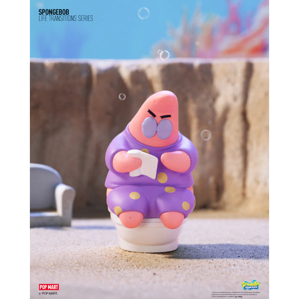 Pop Mart - 海綿寶寶人生轉場系列