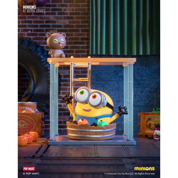 Pop Mart - Minions 迷你兵團秘密基地系列