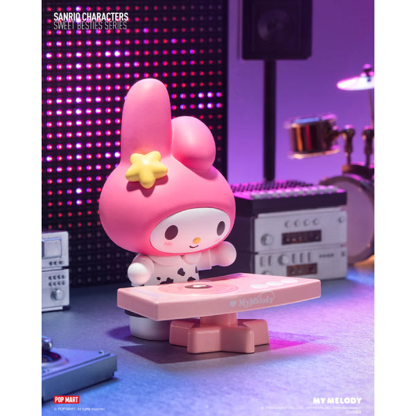 Pop Mart - Sanrio家族閨蜜甜心系列