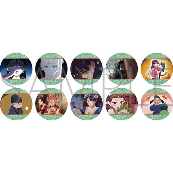 《藥師少女的獨語》迷場面閃耀襟章系列 A (一套10款)