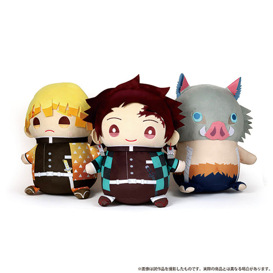 鬼滅之刃 Okimeki Imameito 肥嘟嘟公仔系列(竈門炭治郎, 我妻善逸, 嘴平伊之助)