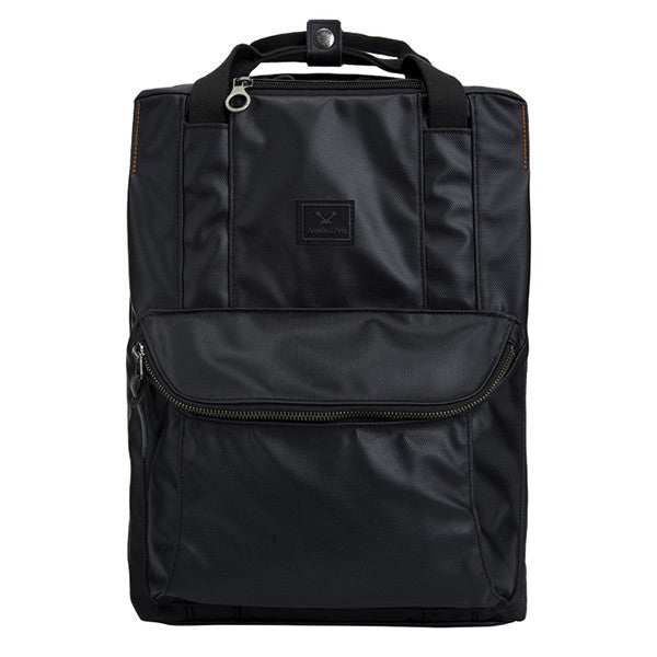Vinyl 8020 Square (Black)_Backpack_Angelia & Pets - Up-Next