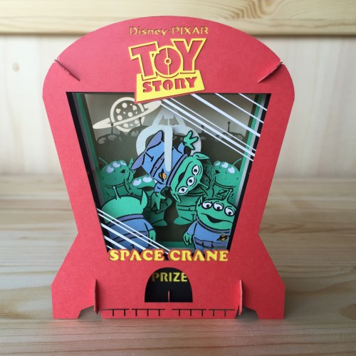 Paper Theater - Disney Toystory Alien PT-031 | Cartoon Gift & Toy | Up-Next HK