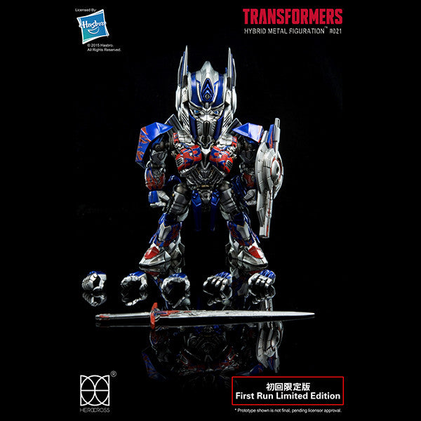 HMF#021 Optimus Prime_Mini Figure_Herocross - Up-Next