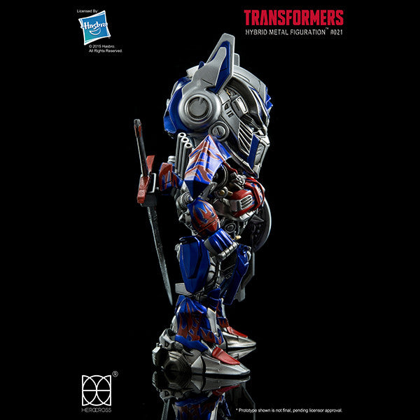 HMF#021 Optimus Prime_Mini Figure_Herocross - Up-Next