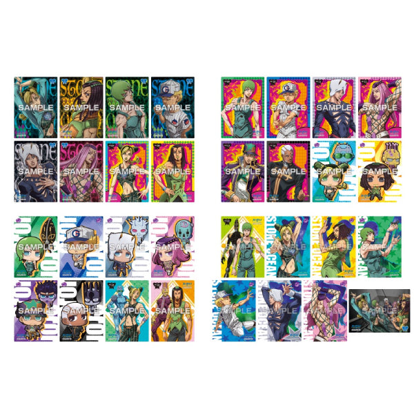 《JoJo的奇妙冒險 石之海》 透明卡香口膠 (一盒16包)