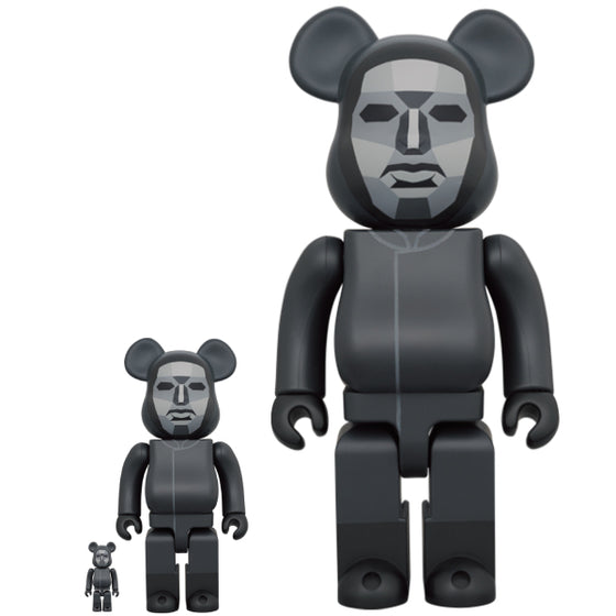 BE@RBRICK 魷魚遊戲 FRONTMAN (100% & 400% / 1000%)