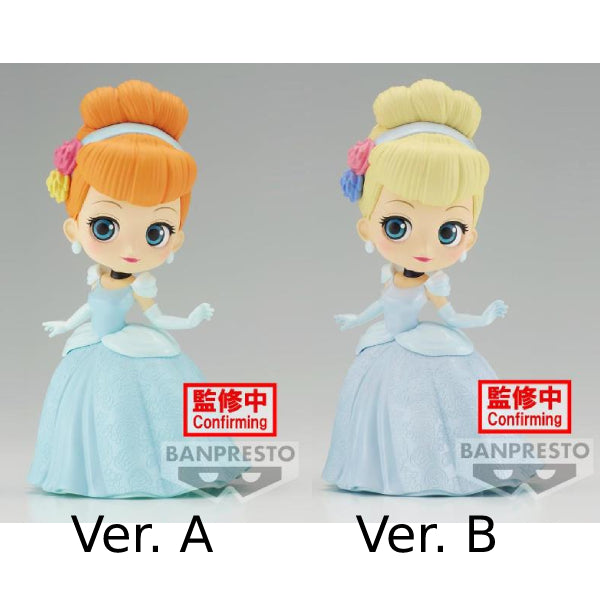 [Q posket] 迪士尼角色系列 灰姑娘 flower style (正常色 / 特別色)
