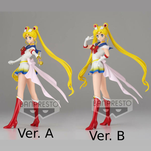 [G&G]劇場版美少女戰士Eternal 超級美少女戰士月野兔正常色 第二彈 (月光萬花筒神杖造型 / V字手勢)