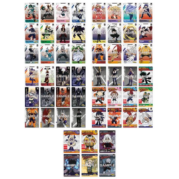 我的英雄學院 透明卡香口膠 第6彈 (一盒16包)